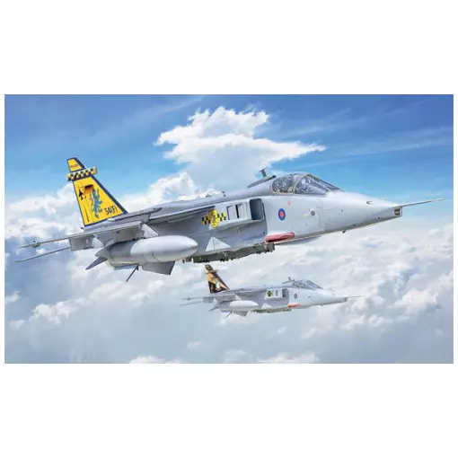 Avion Jaguar GR.1/GR.3 RAF - ITALERI I1459 - 1/72