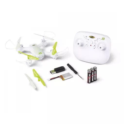 X4 Quadcopter 210 2.4G 100% RTF - Carson 500507176