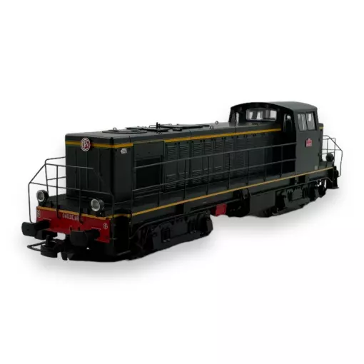 Locomotive Diesel 040 DE 611 Béziers - DCC R37 HO 41114DC - SNCF - HO - III