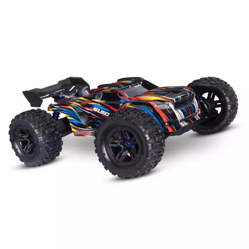 Trineo con cinturón VXL 6S TQi ID RTR - Traxxas 95096-4-BLUE - 1/8