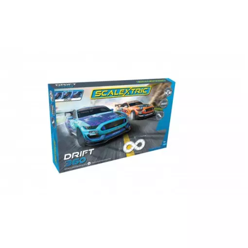 Cofre de circuitos - Scalextric - C1421P - Echelle 1/32