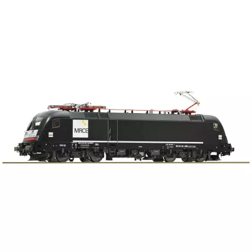 Locomotora eléctrica 182 596-7 Roco 70518 - HO: 1/87 - MRCE - EP VI - analógica