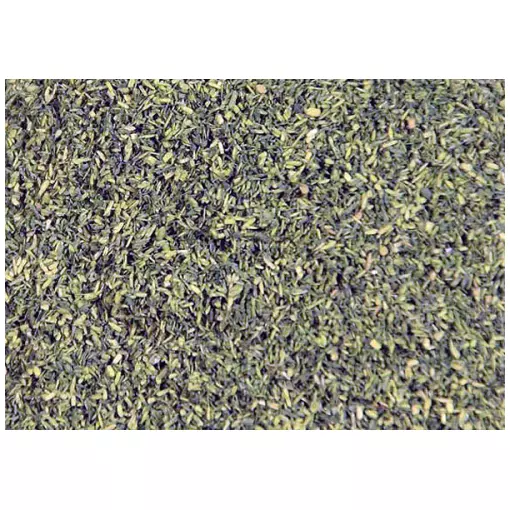 Sachet de Flocage - Vert Moyen - 200gr - Heki 1686 - Toutes Echelles 