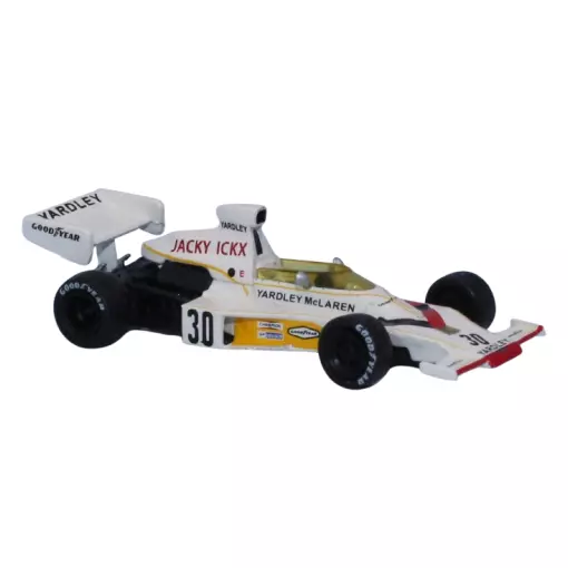 McLaren M23 Formule 1, numéro 30, Jacky Ickx, 1973 - Brekina 22956 - HO 1/87