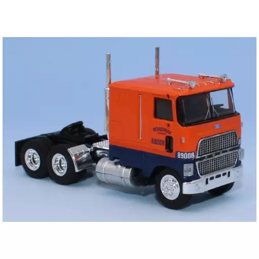 Tracteur Ford CLT 9000, Roadway - Brekina 85858 - HO 1/87