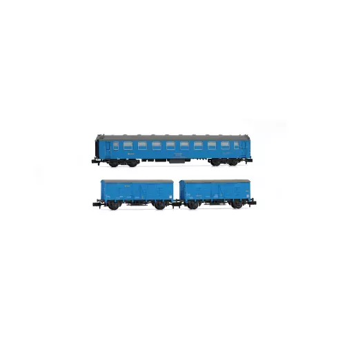 Set van 3 eenheden "Tajo de Via" - Arnold HN4457 - N 1/160 - RENFE - EP IV-V