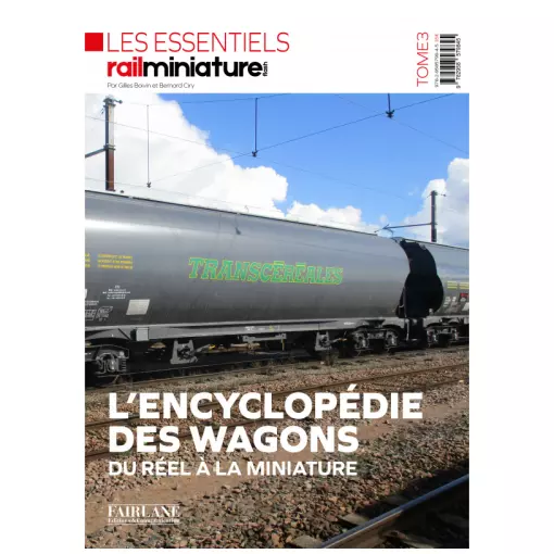 L’encyclopédie des wagons, Tome 3 - RMF TOME3