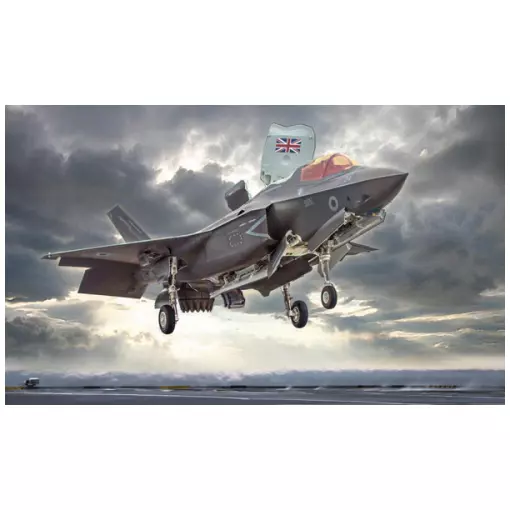 Avion F-35B Lightning II STOVL - ITALERI I1425 - 1/72