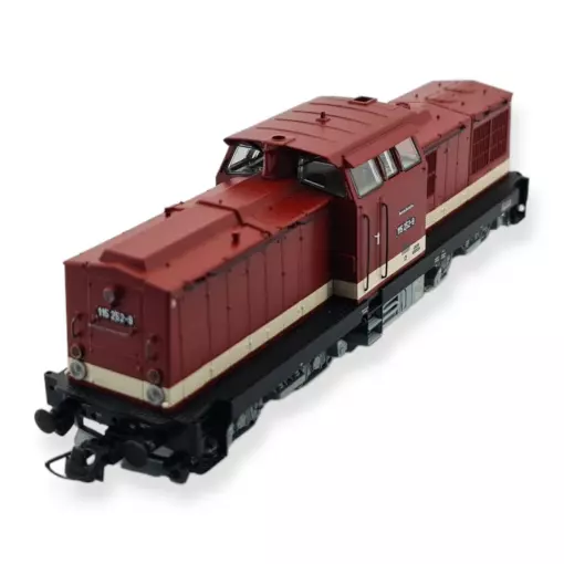 Locomotora diesel serie 115 - Roco 70816 - HO 1/87 - DCC Sonido