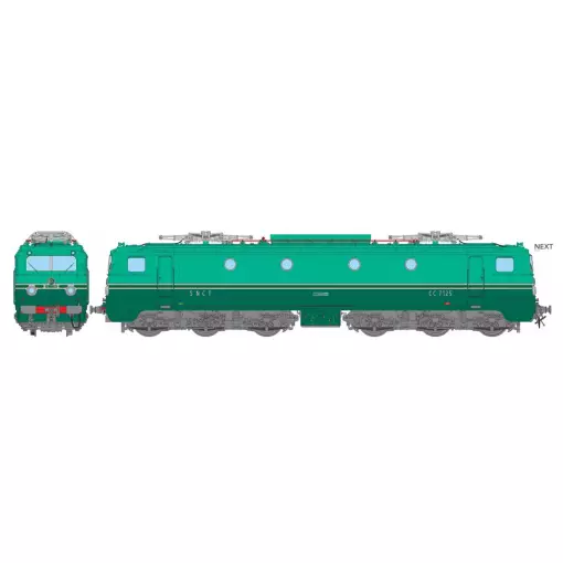 Locomotora eléctrica CC 7125 - ACC SON - REE Models MB208SAC - HO - SNCF - EP III