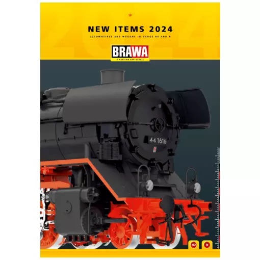 Nuevos folletos 2024 - BRAWA 0124.1 - Español - 84 páginas