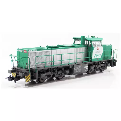 Diesellocomotief BB 461006 FRET Hausbergen - PIKO 95180 - HO 1/87 - SNCF - EP VI - 2R - Analoog