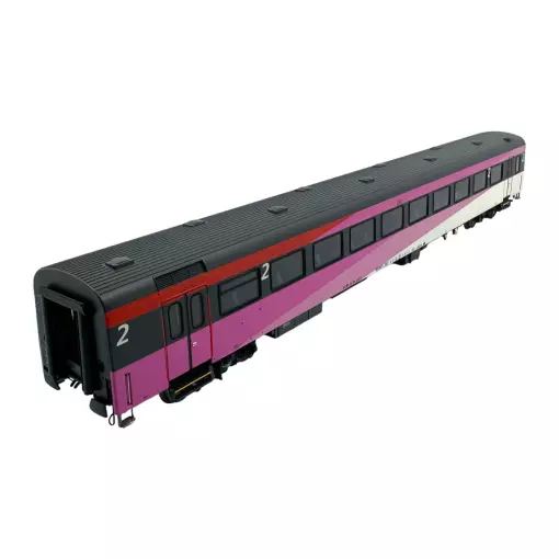 Voiture voyageurs FYRA ICRM - Ls Models 44057-2 - HO 1/87 - NS - EP VI