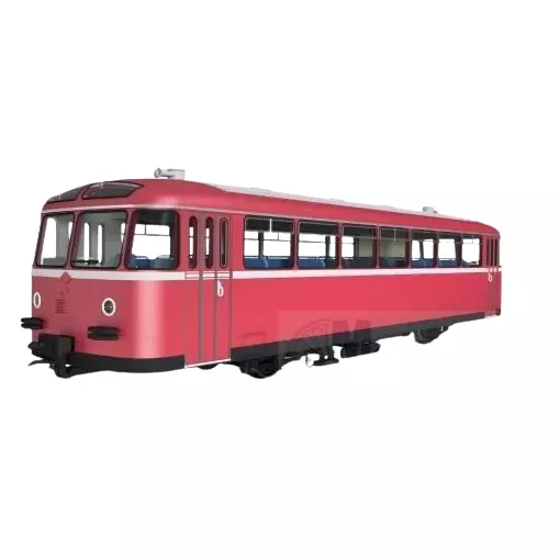 Aanhangwagen VB 142 - Lenz 40196-02 - 0 1/43 - DB - EP III - 2R