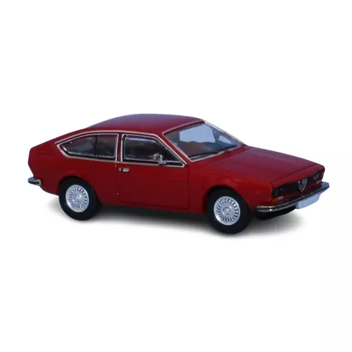 Alfa Roméo Alfetta GT, rouge, 1974 - PCX87 870424 - HO 1/87