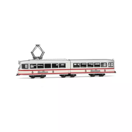 Tram DUEWAG GT6 versione Essen " König Pilsener " - Arnold HN2604D - N 1/160 - DB - EP IV-V - DCC