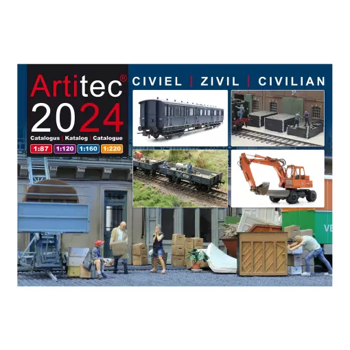 Catalogues nouveautés 2024 - Civil - ARTITEC AR-DEP-2024 - 91 pages