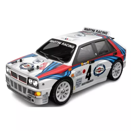 Lancia N°4 4x4 - Brushless 2S / 3S - MJX Hyper Go 14302 - 1/14