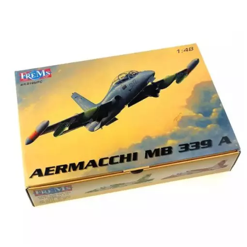 Avion Aermacchi MB 339 A - Frems 0199/FC - Echelle 1/48