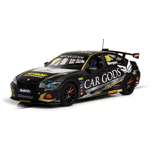 Voiture BMW 330i NGTC BTCC - Scalextric C4306 - I 1/32 - Analogique - Ciceley Motorsport 2021 - Adam Morgan