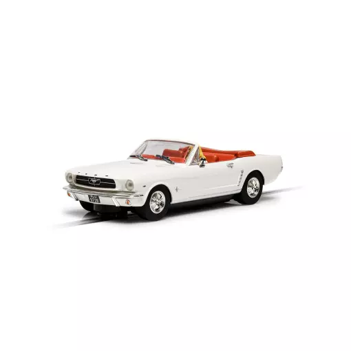 Voiture Analogique - James Bond Ford Mustang - Goldfinger - Scalextric CH4404 - Super Slot - I: 1/32