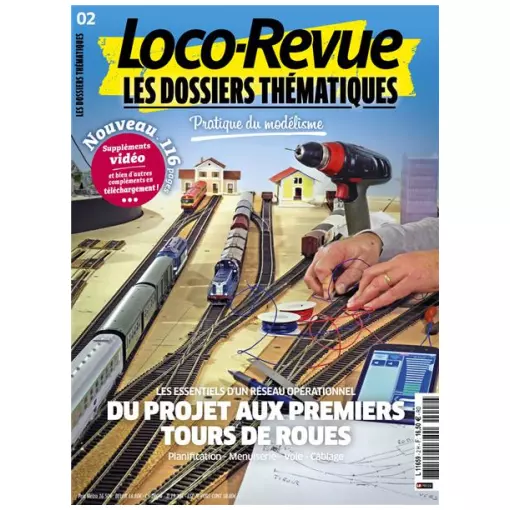 Loco-Revue Les Dossiers Thématiques n°2 | Essentials of a functional network | LR PRESSE - DTLR02-93