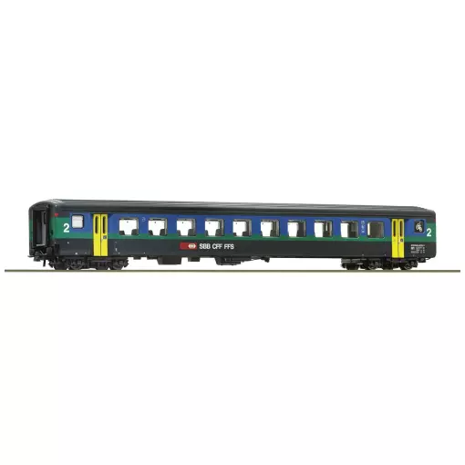 Fernverkehrswagen EW II Roco 74567 - HO: 1/87 - SBB - EP V / VI