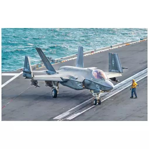 F-35C Lightning II ''Versión CATOBAR'' - Italeri 1469 - 1/72