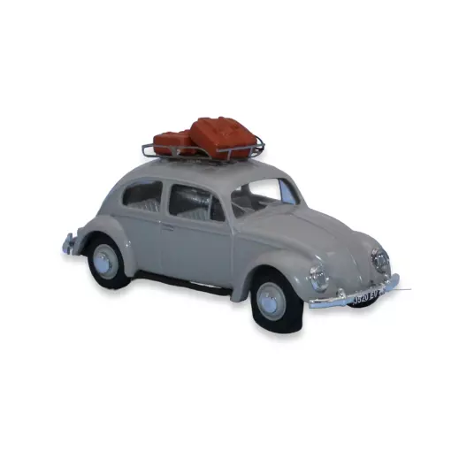 Volkswagen Beetle SAI 1780 - HO : 1/87 - grey livery