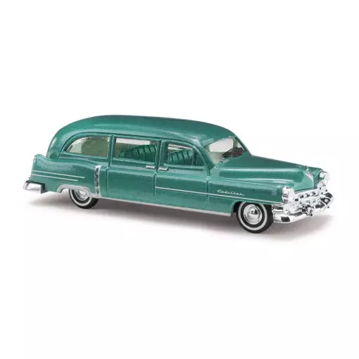 Cadillac 52 SW verde metalizado BUSCH 43483 - HO 1/87