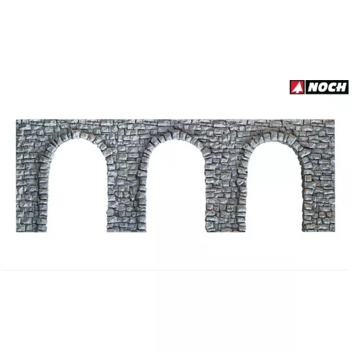 Arco in schiuma dura, finta pietra, "moellons" - NOCH 34942 - N 1/160