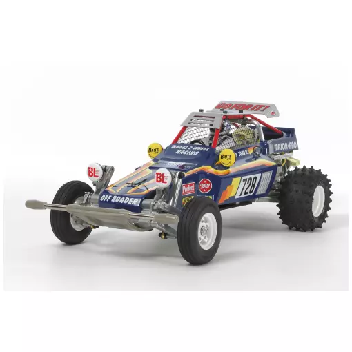 Buggy électrique "Fighting Buggy" - Tamiya 47304 - 1/10