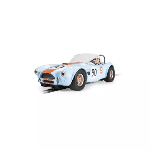 Shelby Cobra - Golfe - Scalextric C4509 - 1/32 - Analogique