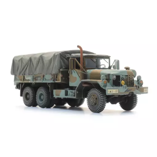 Camion cargo américain M813A1 MERDC - Artitec 6870703 - HO 1/87