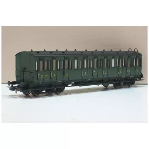 Voiture voyageurs à compartiments ex-saxonne - Piko 53004 - HO 1/87 - SNCF - Ep III - 2R