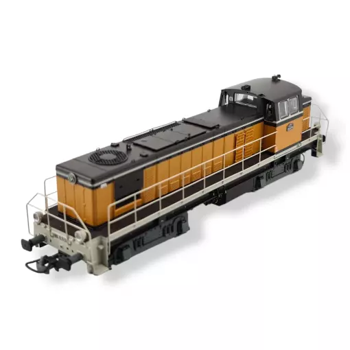 Diesel locomotive BB63136 Nice depot - DCC SON R37 HO41036DS SNCF - HO