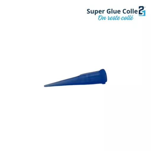 Canule compte-gouttes pour flacon de colle Super Glue - Colle21