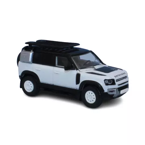 Land Rover Defender II 110 - blanc - PCX 870388 - HO 1/87