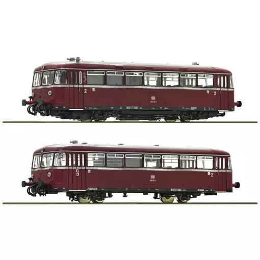 Autorail série 798/998 Digital SONORE ROCO 52635 - DB - HO 1/87 - EP IV