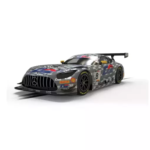 Coche Mercedes AMG GT3 - Scalextric C4496 - I 1/32 - Analog - RAM Racing - D2