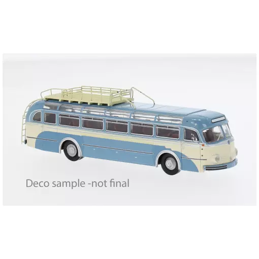 Bus Mercedes Benz O6600H - Brekina 50506 - HO 1/87