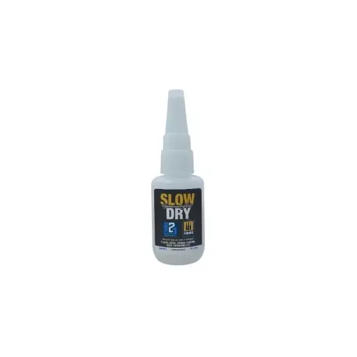 Super Glue Slow Dry Colle Cyanoacrylate - Colle21 - 21g