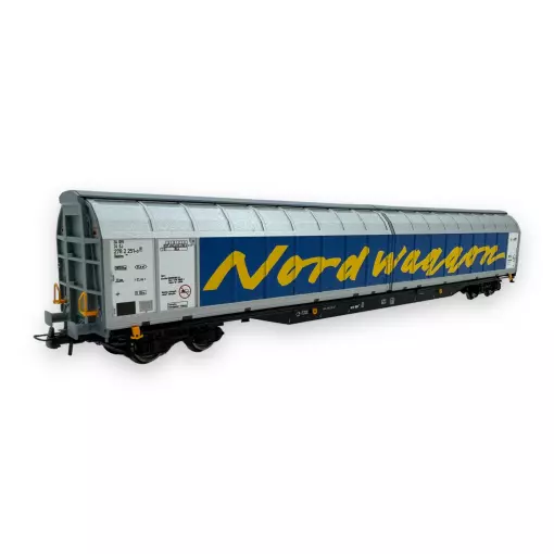 Wagon à parois coulissantes "Nord waggon" - Roco 67318 - HO 1/87 - SJ - Ep V - 2R
