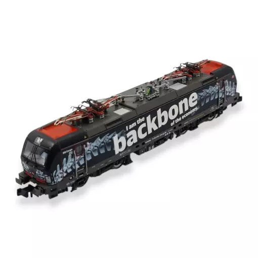 Locomotiva elettrica 193 318-3 FLEISCHMANN 739277 - DB-AG- N 1:160 - DC