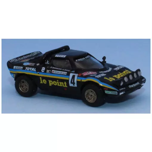 Lancia Stratos HF N°4 - Brekina BR29660 - HO 1/87