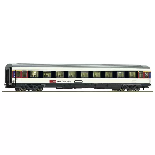 Eurocity-Abteilwagen 1. Klasse der SBB