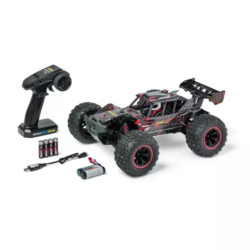 Buggy Offroad Fighter Käfig Rouge - Carson 500404255- 1/10