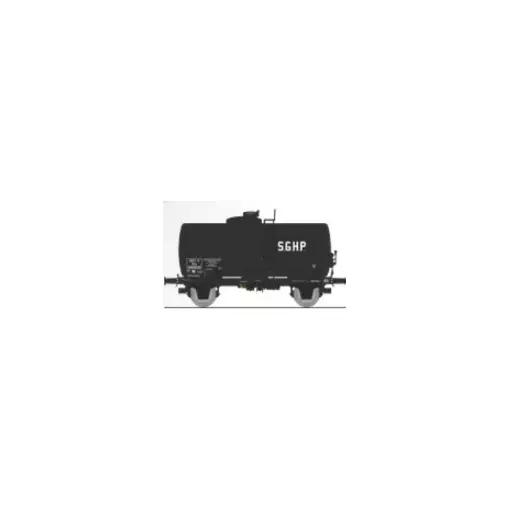 Wagon citerne pétrole SGHP - Ree Modèles WB867 - HO 1/87 - SNCF - Ep III - 2R