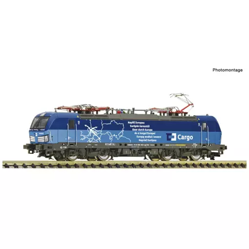 Elektrische locomotief 383 003-1 FLEISCHMANN 739315 - CD Cargo - N 1:160 - EP VI