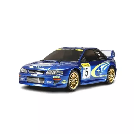 Voiture Électrique - Subaru Impreza RTR MC TT02 - Tamiya 58631L - 1/10